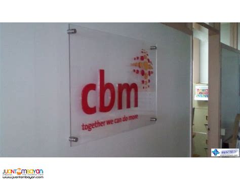 acrylic sign saugus|Customized Acrylic Signages in the Philippines .